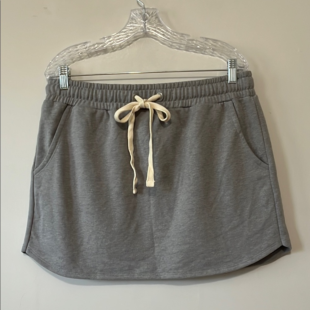 Alternative Apparel Drawstring Skirt